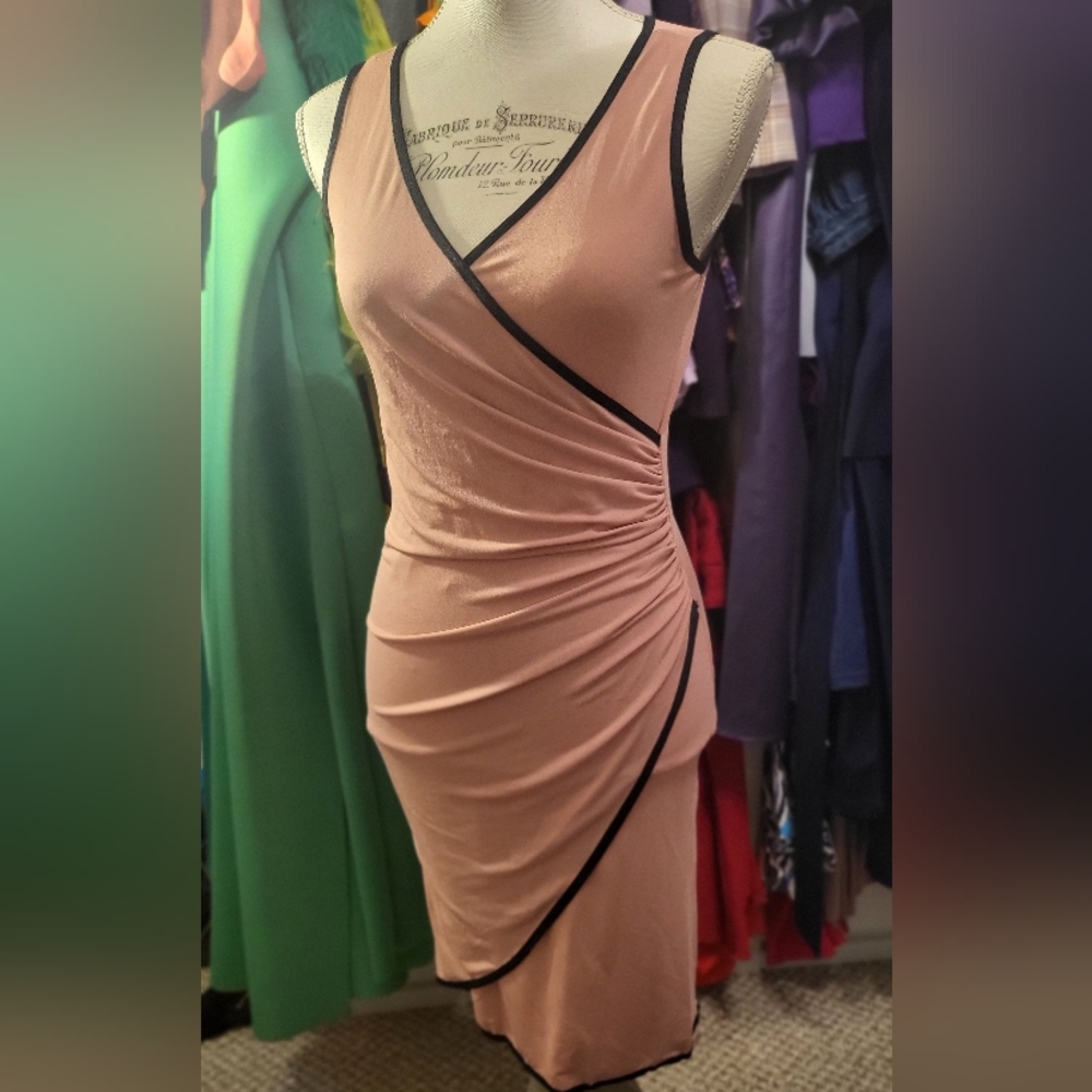 HOT 🔥 Sexy LVLX Pink Dress size smallNWT Pink Top XS